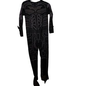 Youth Boys dark knight batman black Halloween costume large 12/14 superhero